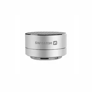SW BLUETOOTH SPEAKER i-METAL - SILVER