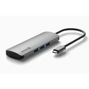 SW USB-C HUB 6-IN-1 - ALUMINUM