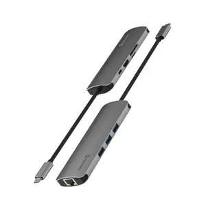 SW USB-C HUB 8-IN-1 - ALUMINUM