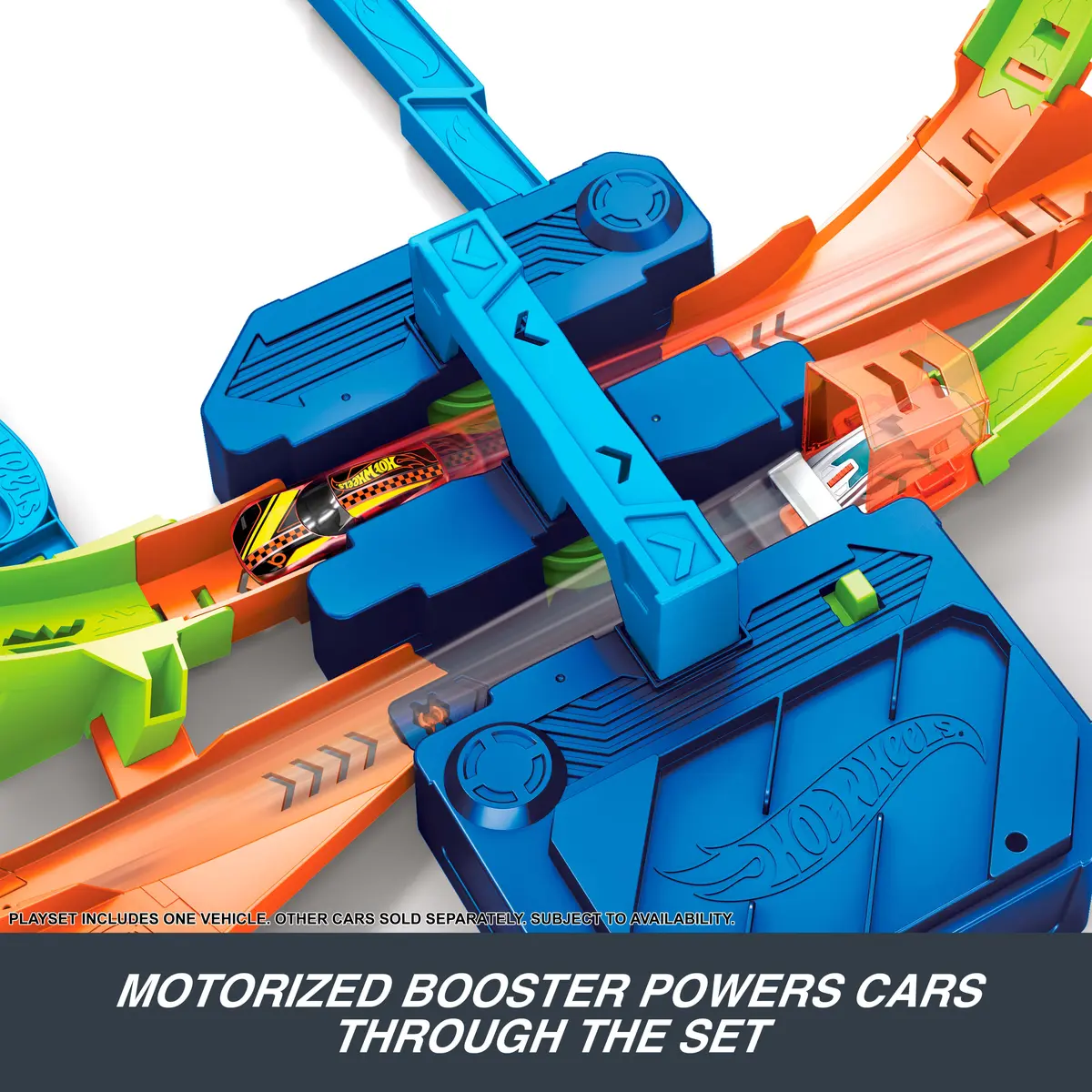 Hot Wheels Stunt Tracks Hypersphere Crash komplekts MATTEL Photo 10
