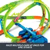 Hot Wheels Stunt Tracks Hypersphere Crash komplekts MATTEL Photo 11