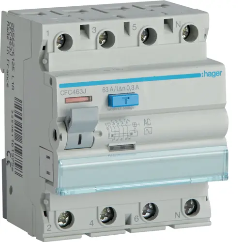 Hager CFC463J Circuit Breaker - Hager Photo 2