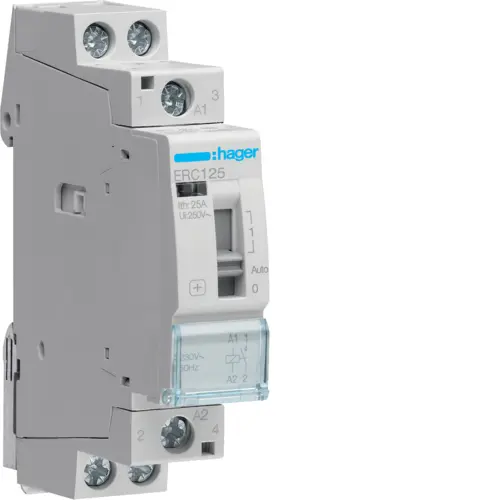 Hager ERC125 Contactor Photo 2