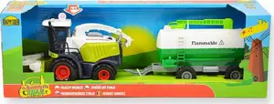 Dromader Combine Harvester with Trailer Light and Sound