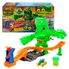 MATTEL Hot Wheels Mutant Monster Takedown rotaļu komplekts Photo 2
