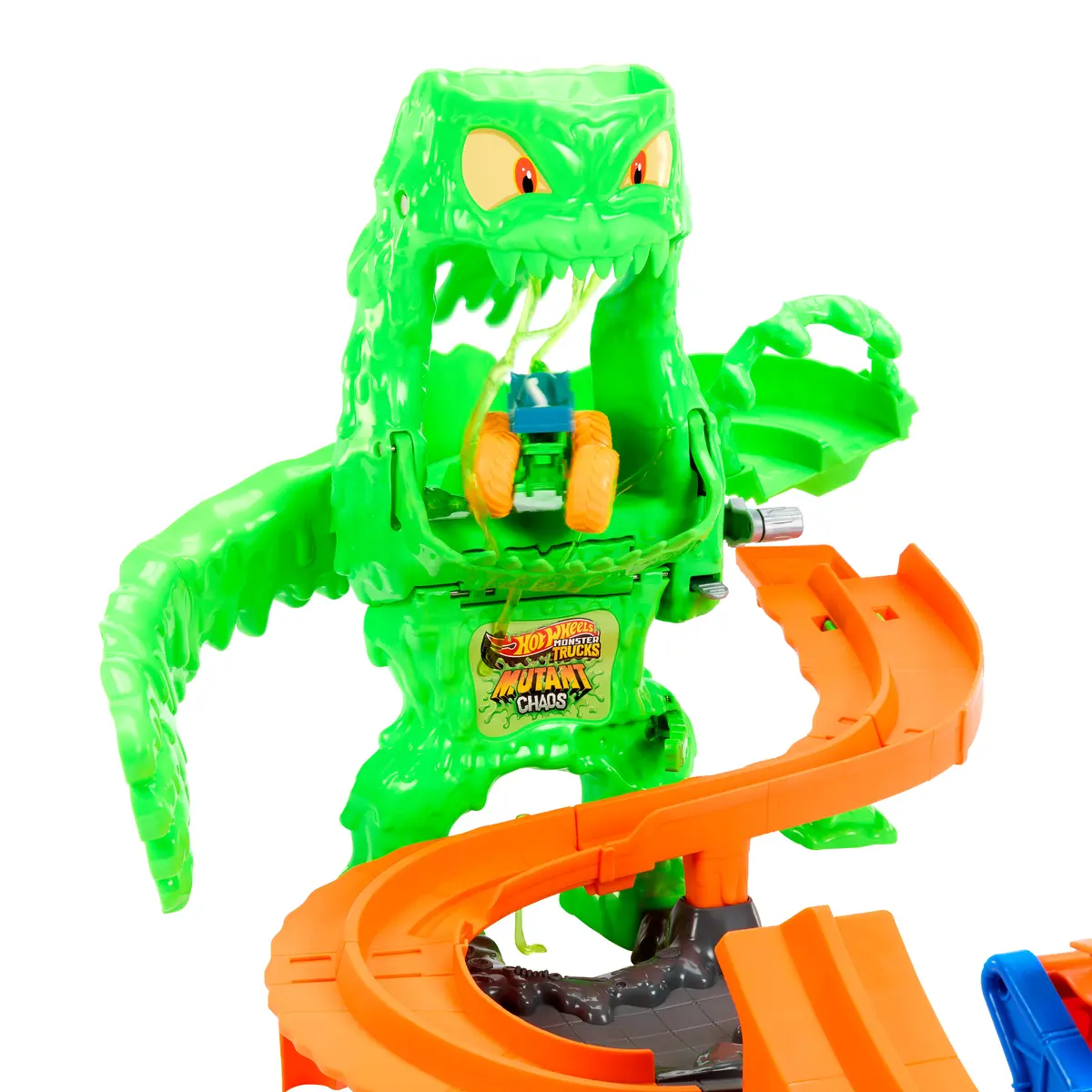 MATTEL Hot Wheels Mutant Monster Takedown rotaļu komplekts Photo 5