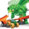 MATTEL Hot Wheels Mutant Monster Takedown rotaļu komplekts Photo 6