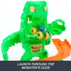 MATTEL Hot Wheels Mutant Monster Takedown rotaļu komplekts Photo 9