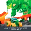 MATTEL Hot Wheels Mutant Monster Takedown rotaļu komplekts Photo 10