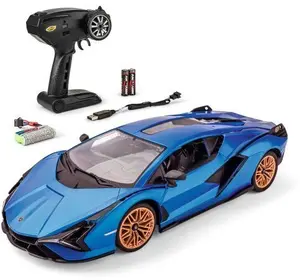 HiMoto Carson 1:14 Lamborghini Sian 2.4G 100% RTR blue Remote Control Car