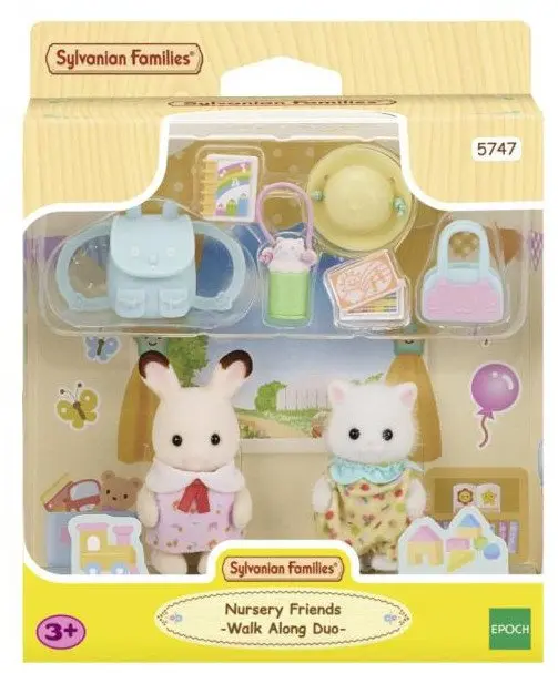 Epoch Sylvanian Families Nursery Friends Walk