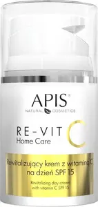 APIS Re-Vit C Home Care Revitalizējošs dienas krēms ar C vitamīnu SPF15