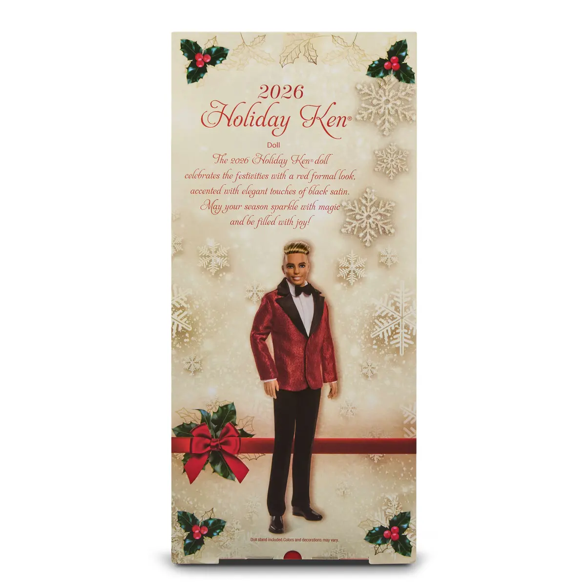 MATTEL Barbie Signature 2026 Holiday Blonde Ken Кукла JJX87 Photo 7