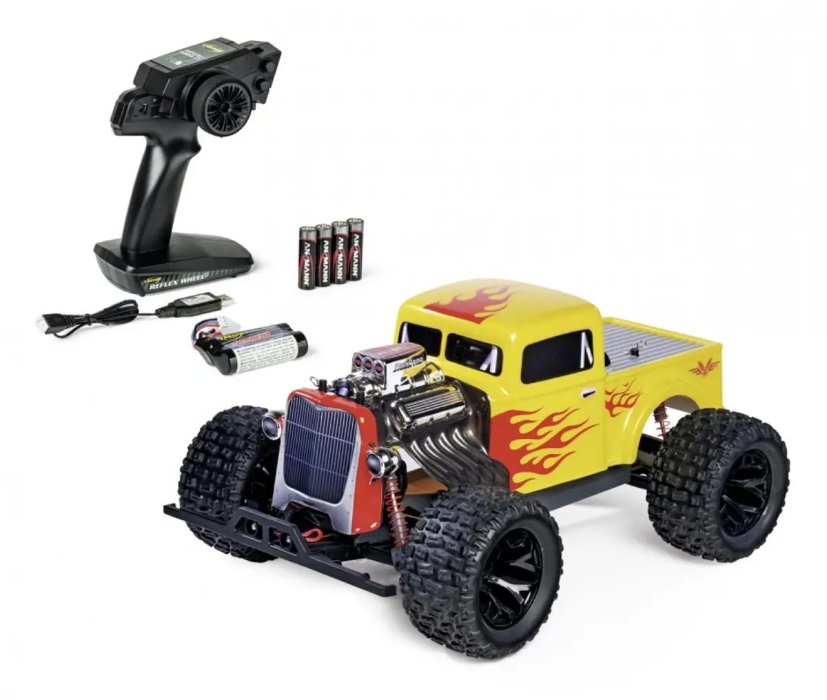 HiMoto Carson 500404313 Radio vadāms monster