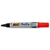 BIC Marking 2300 Red Chisel Permanent Marker 12 Pack Photo 2