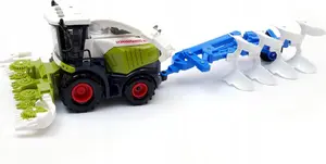 Dromader Combine Harvester with Trailer Light and Sound 1310426