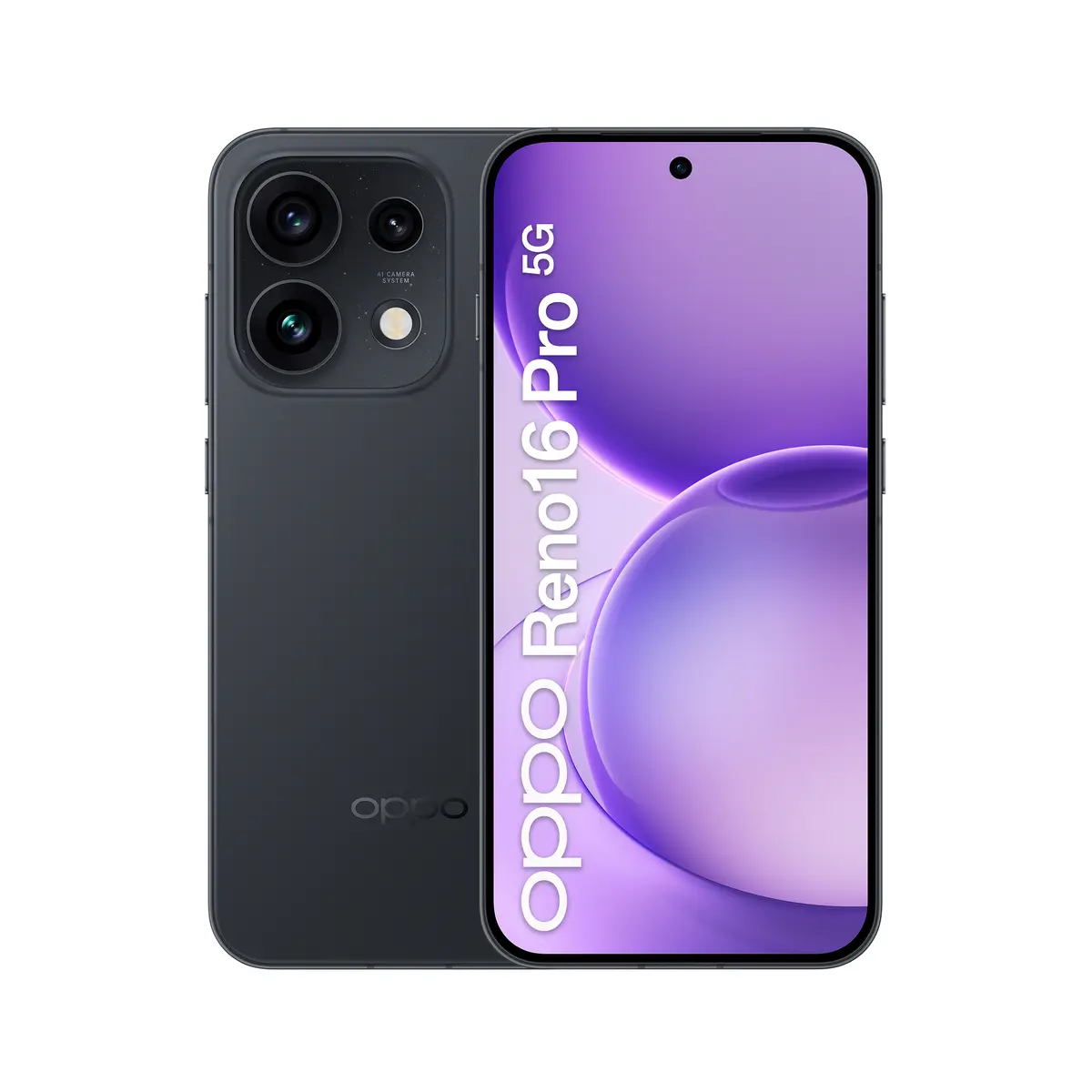 Viedtālrunis Oppo Reno16 Pro 5G Melns