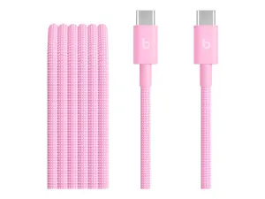 Apple USB-C to USB-C Woven Cable 1.5m Power Pink