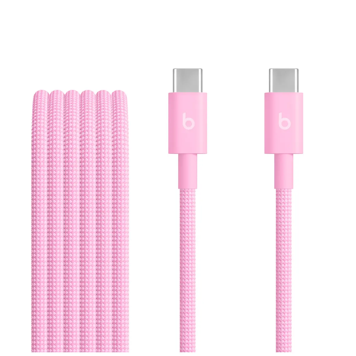 Кабель Apple Beats USB-C - USB-C 1.5м Power Pink Photo 2