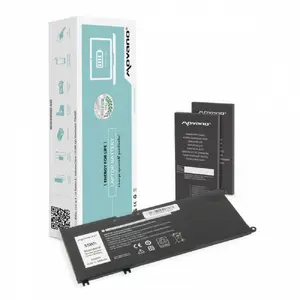 Movano BT/DE-5587 Nomaiņas Akumulators priekš Dell Inspiron 15 5587 7588 33YDH 3600 mAh 55 Wh