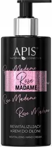 APIS Rose Madame Revitalizējošs roku krēms 300ml