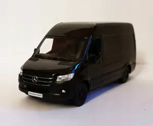 Trifox Auto metalowe Mercedes Benz Sprinter 1:48 K-501 p12 mix cena za 1szt