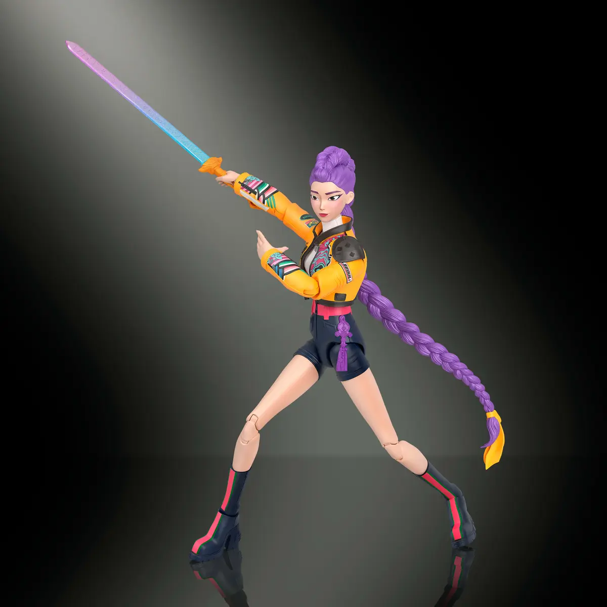 Mattel KPop Demon Hunters HUNTR/X Rumi Action Figure Photo 5