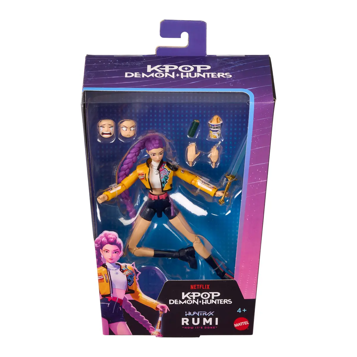 Mattel KPop Demon Hunters HUNTR/X Rumi Action Figure Photo 7