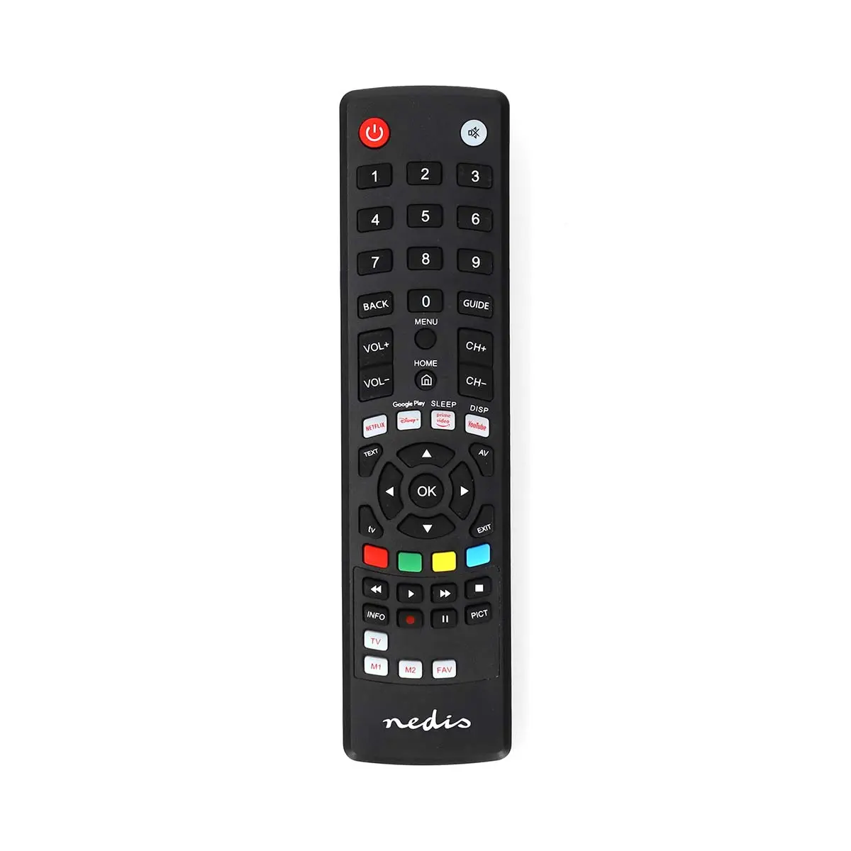 Nedis TVRC2310BK universālā televizora tālvadības pults