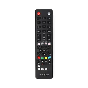 Nedis TVRC2310BK Universal Remote Control for TV with IR Wireless Interface and Press Buttons