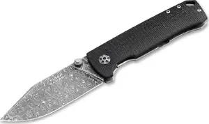 Карманный нож Boker Solingen TigerDamascus с клинком из дамасской стали