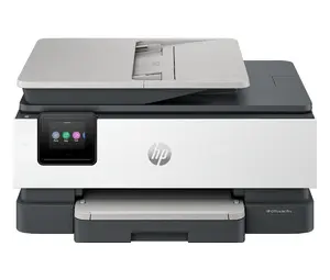 Беспроводной цветной струйный принтер HP OfficeJet Pro с двусторонней печатью формата A4, разрешением 4800 x 1200 DPI, Wi-Fi Direct и Ethernet