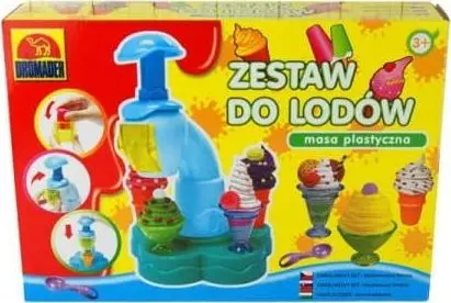 Dromader Saldējuma komplekts Modelēšanas māls 43917