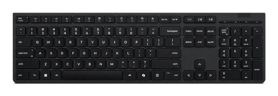 Lenovo 4Y41R64506 pilna izmēra bezvadu tastatūra