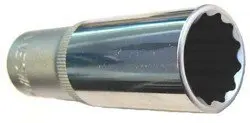 Jonnesway S04HD4716 1/2" 16 mm 12-punktu gara muciņa