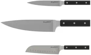 BergHOFF DiNA Набор ножей 3 предмета Нержавеющая сталь с ручкой ABS