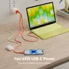 HYPER HyperJuice Flex 65W GaN Charger HJ1202OGEU Photo 2