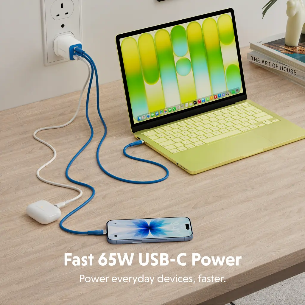 HYPER HyperJuice Flex 65W GaN Charger Photo 2