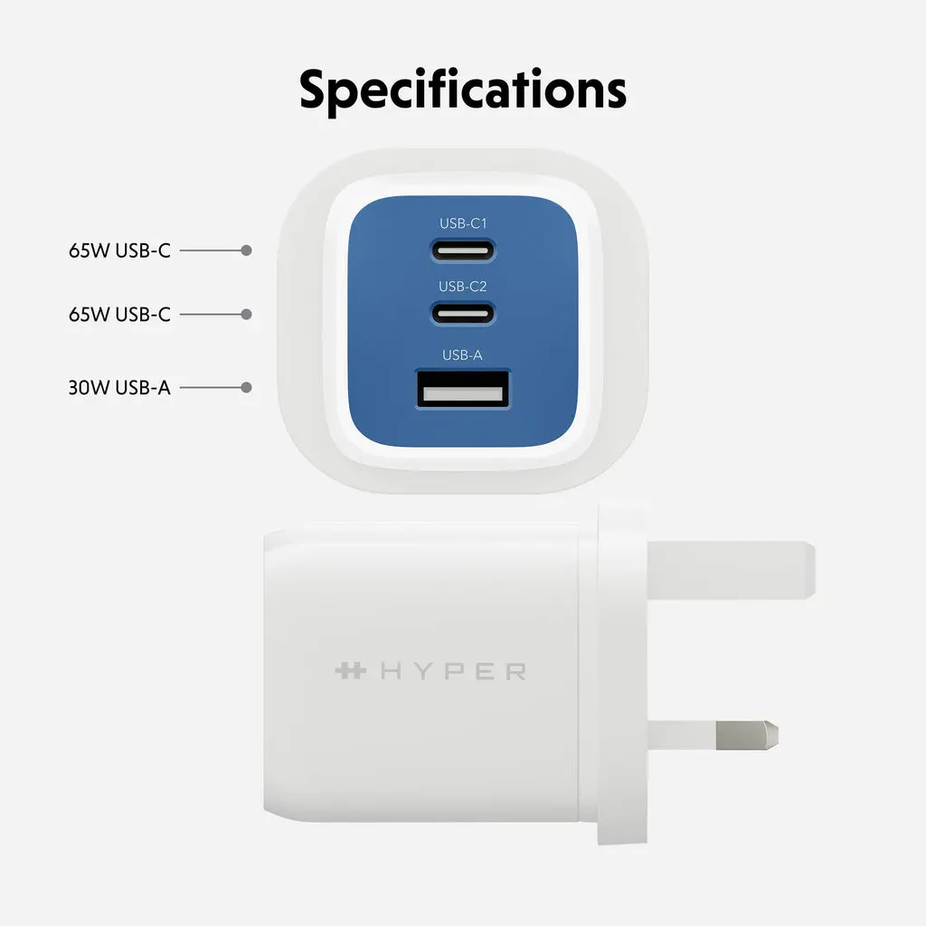 HYPER HyperJuice Flex 65W GaN Charger Photo 3