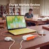 HYPER HyperJuice Flex 30W Powerbank - White and Orange Photo 2