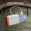 HYPER HyperJuice Flex 30W Powerbank - White and Orange Photo 7