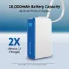 HYPER HyperJuice Flex Power Bank 5000 mAh 30W White/Blue Photo 5