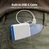 HYPER HyperJuice Flex Power Bank 5000 mAh 30W White/Blue Photo 6