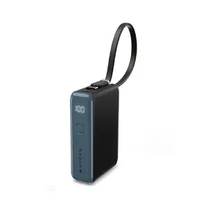 HYPER HyperJuice Flex 5000 mAh Power Bank 30W Blue with USB Type-A and USB Type-C Ports