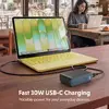HYPER HyperJuice Flex 5000 mAh 30W Power Bank Blue Photo 6