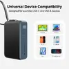 HYPER HyperJuice Flex 5000 mAh 30W Power Bank Blue Photo 8