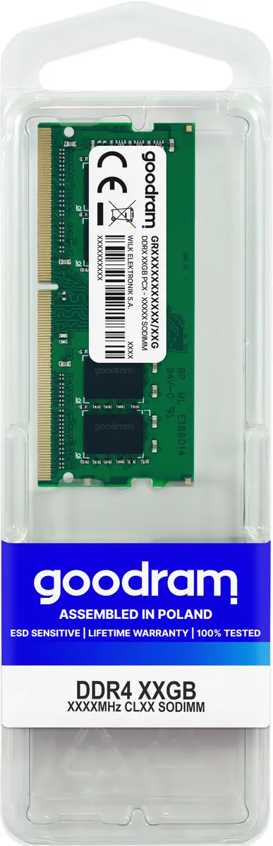 GOODRAM DDR4 SDRAM 8GB 2666MHz CL19