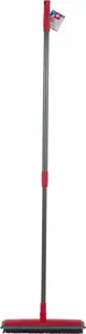 Dirt Devil Telescopic Broom with Rubber Bristles