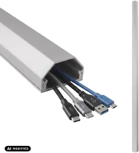 MACLEAN MCTV-897 S Aluminum Cable Management Strip