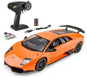 HiMoto Carson 1:14 Lamborghini Murcielago 2.4G 100% RTR orange Remote Control Car